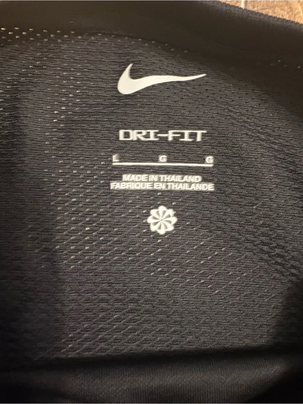 Nike Strike II Neon Green Athletic Short Sleeve Tee Women Large Soccer Practice